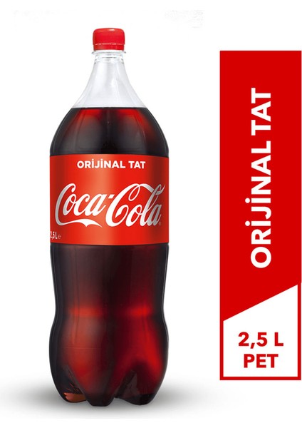 Coca Cola 2.5 Lt x 2 Adet