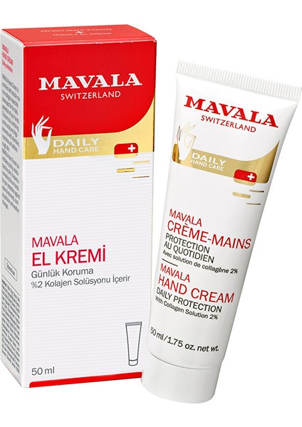 Kolajenli Günlük El Kremi 50 ml