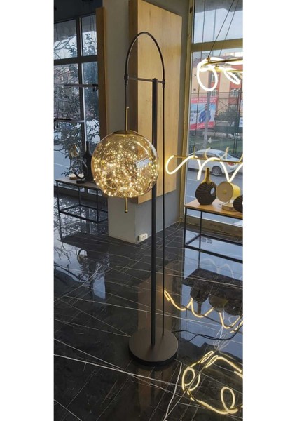 Tekno Trust 1 Özel Yapım Peri LED Lambader Oturma Odası, Yatak Odası, Balkon, Banyo