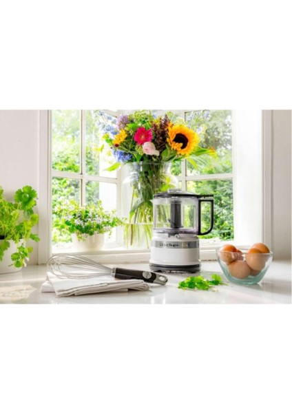 500+ ml Classic Mini Mutfak Robotu 5KFC3516EWH 50 Hz Resmi Distribütör Garantili 2 Yıl 0 - 500 Watt indirimleri