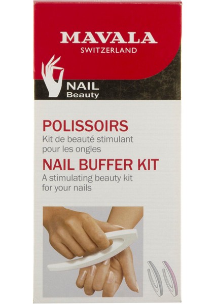Nail Buffer Kit Tırnak Zımpara ve Parlatma Kiti