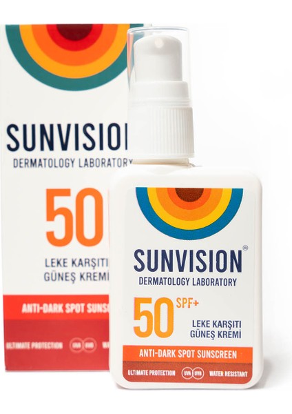 Leke Karşıtı Güneş Kremi 50ML modelleri