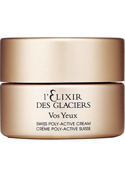 L'elıxır Des Glacıers Vos Yeux Göz Kremi 15ML