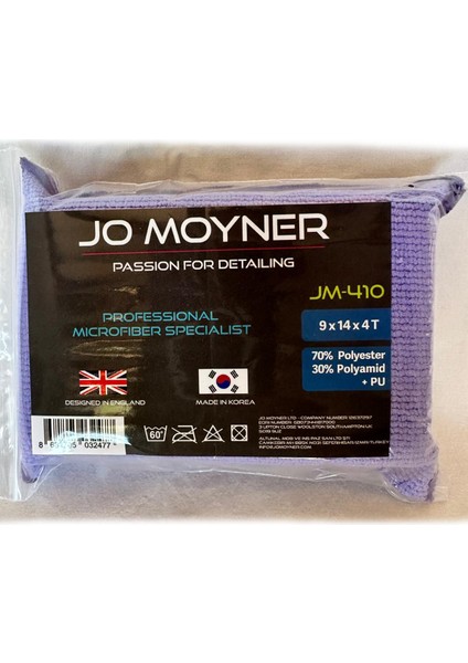 Jo Moyner Profesyonel Coating Applicator El Seramik Pedi Kore'den ithal