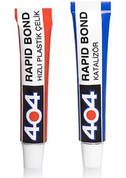 Rapid Epoksi Plastik Çelik Yapıştırıcı 16 gr