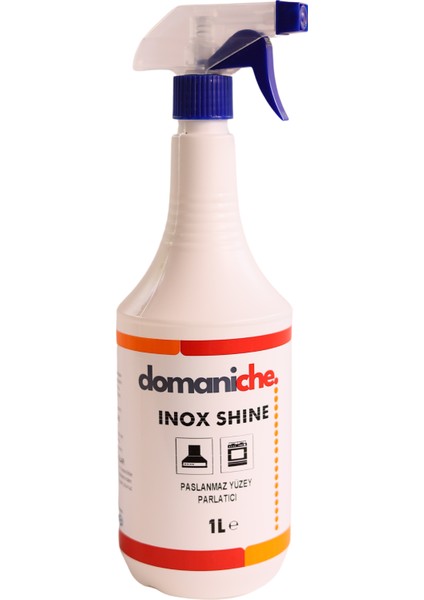 Inox Shıne (Paslanmaz Yüzey Parlatıcı)