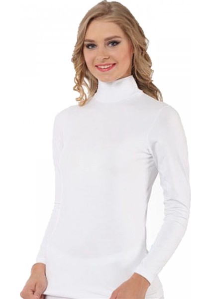 Bayan Uzun Kol Boğazlı Body 247