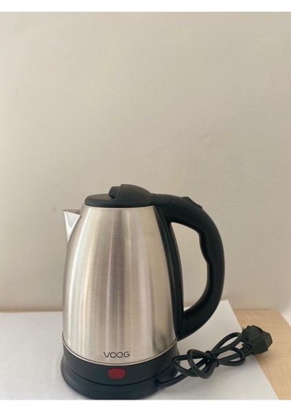 Resmi Distribütör Garantili LPS0205 Çelik Su Isıtıcı Kettle 1 - 2 L 2 Yıl Metal F 220 - 240 V 50 Hz