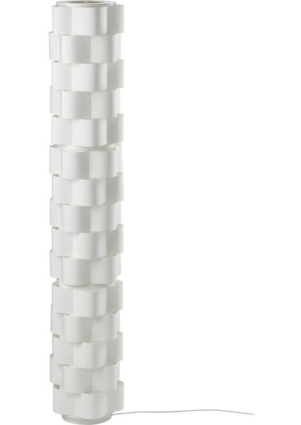 Modern metal yer lambası, 138 cm, tek ayaklı, şık ve kullanışlı tasarım