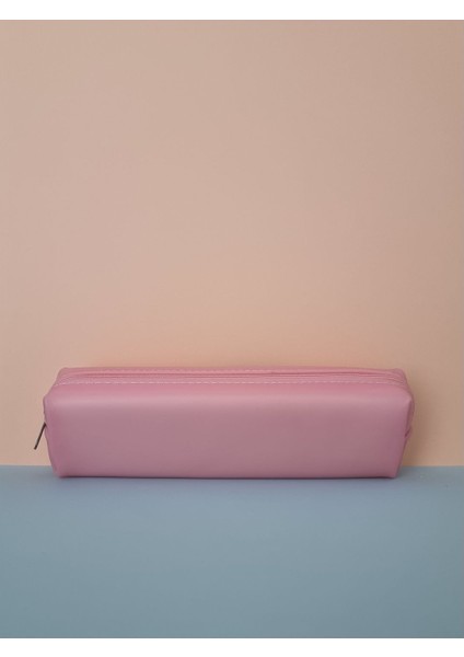 Kuromi My Melody Hello Kitty Cinnamoroll Figürlü Yumuşak Silikonlu Kalem Kutusu Kalemlik - Pembe modelleri