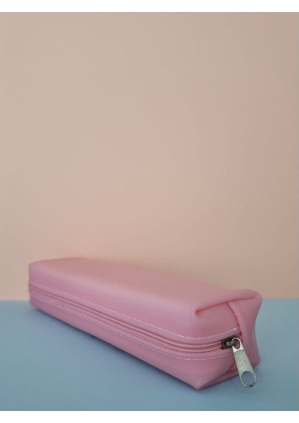 Kuromi My Melody Hello Kitty Cinnamoroll Figürlü Yumuşak Silikonlu Kalem Kutusu Kalemlik - Pembe fırsatları