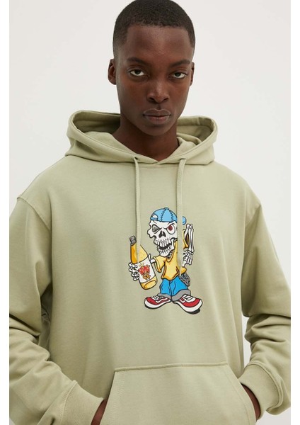 Reggie Loose Po Erkek Sweatshirt