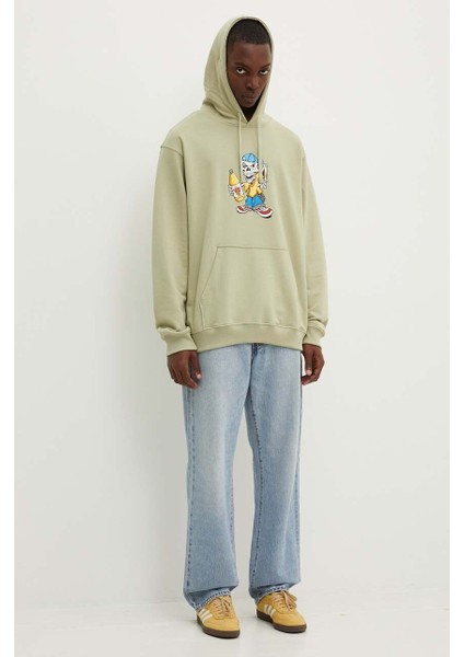 Reggie Loose Po Erkek Sweatshirt