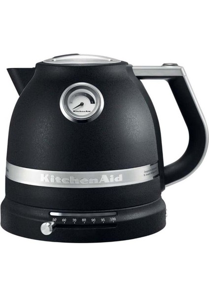 2000 W ve Altı Artisan 1.5l Su Isıtıcısı Cast Iron Black 5KEK1522EBK 2 Yıl Resmi Distribütör Garant