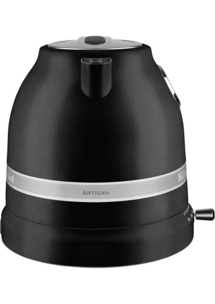 2000 W ve Altı Artisan 1.5l Su Isıtıcısı Cast Iron Black 5KEK1522EBK 2 Yıl Resmi Distribütör Garant fiyatları