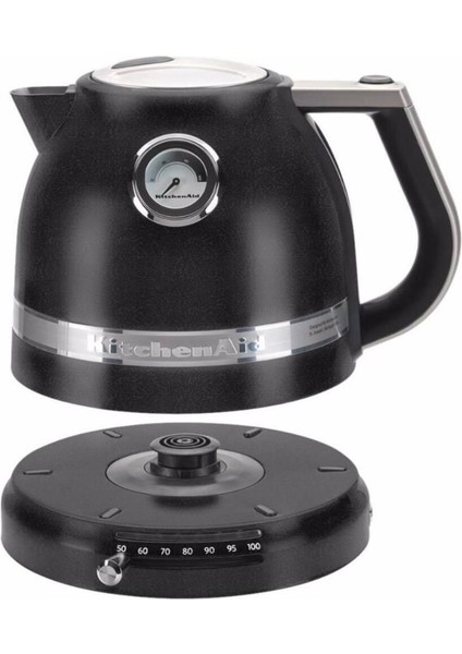 2000 W ve Altı Artisan 1.5l Su Isıtıcısı Cast Iron Black 5KEK1522EBK 2 Yıl Resmi Distribütör Garant modelleri