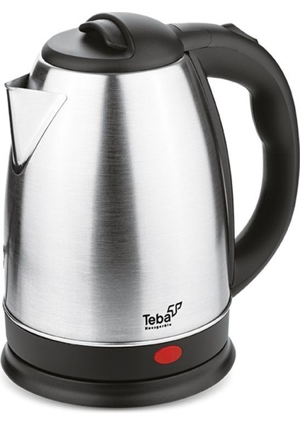 C TH-118CK Çelik Kettle Resmi Distribütör Garantili Metalik 2000 W ve Altı 220 - 240 V Yok 1 - 2 L