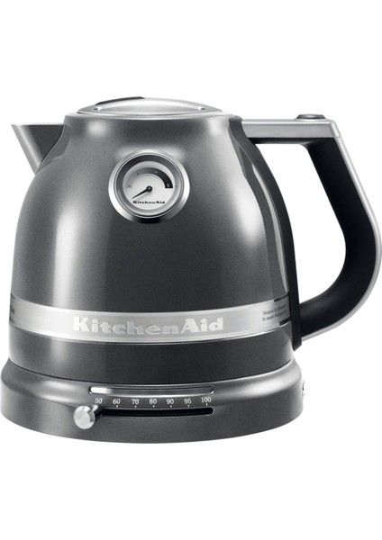 Gümüş Artisan 1,5 L Su Isıtıcısı - 5KEK1522EMS Medallion Silver Paslanmaz Çelik 2000 W ve Altı 1 -
