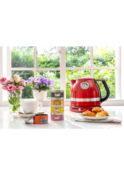 Gümüş Artisan 1,5 L Su Isıtıcısı - 5KEK1522EMS Medallion Silver Paslanmaz Çelik 2000 W ve Altı 1 - fiyatları