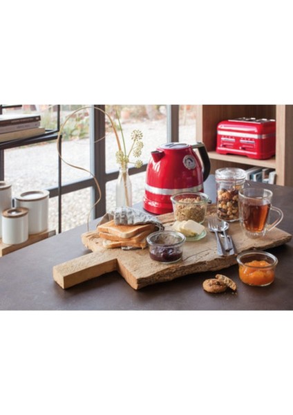 Gümüş Artisan 1,5 L Su Isıtıcısı - 5KEK1522EMS Medallion Silver Paslanmaz Çelik 2000 W ve Altı 1 - modelleri