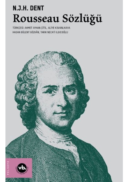 Rousseau Sözlüğü - N.J.H. Dent