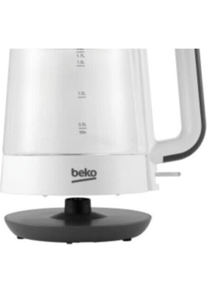 2200 W Kl 5022 C 2200 W Su Isıtıcı Kettle 2 Yıl Resmi Distribütör Garantili 1 - 2 L Beyaz Cam fiyatları