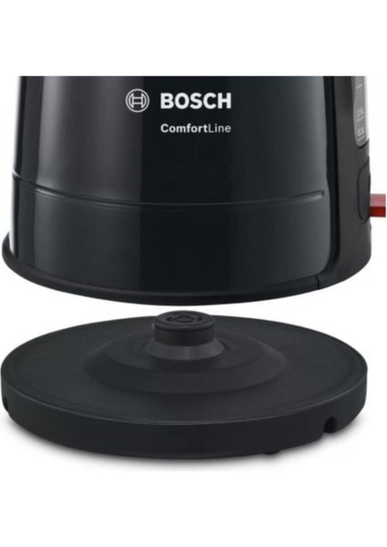220 - 240 V TWK6A013 Su Isıtıcı Siyah 2200 W 2 Yıl C / F indirimleri