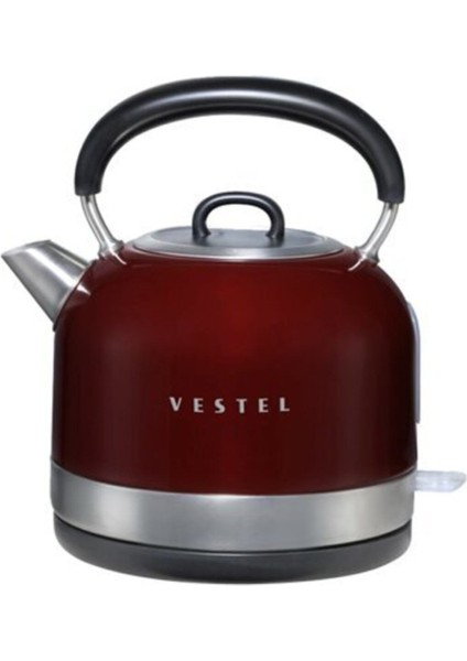 2200 W Retro Bordo Su Isıtıcısı Bordo Resmi Distribütör Garantili Çelik 1 - 2 L