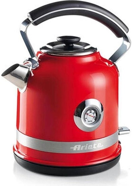 F Moderna Kettle 1.7 Litre 2 Yıl 2200 W Ithalatçı Garantili 220 - 240 V 50 Hz / 60 Hz 1 - 2 L Retro