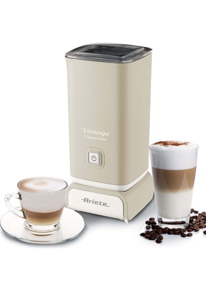 2 Yıl Vintage Süt Köpürtücü Bej 2000 W ve Altı 220 - 240 V Bej C / F modelleri