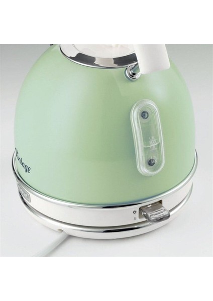 2 Yıl Vintage Kettle ve Iki Hazneli Ekmek Kızartma Makinesi Yeşil 50 Hz Bej 220 - 240 V 2000 W ve A fiyatları