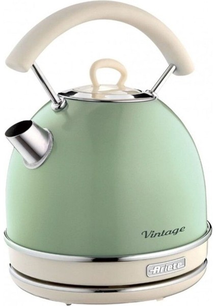 2 Yıl Vintage Kettle ve Iki Hazneli Ekmek Kızartma Makinesi Yeşil 50 Hz Bej 220 - 240 V 2000 W ve A fırsatları