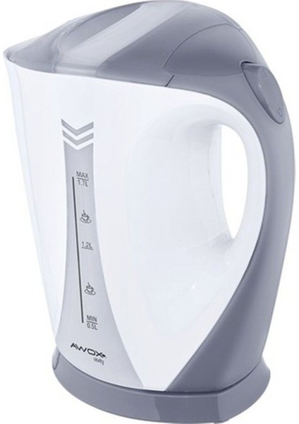 Beyaz Vıvıty Açık Rezistanslı Kettle Beyaz 2 Yıl Plastik F 1 - 2 L Yok 220 - 240 V 2000 W ve Altı R