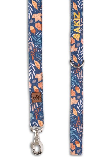 Kişiye Özel Köpek Gezdirme Kayışı Isimli Köpek Gezdirme Tasması Desenli modelleri