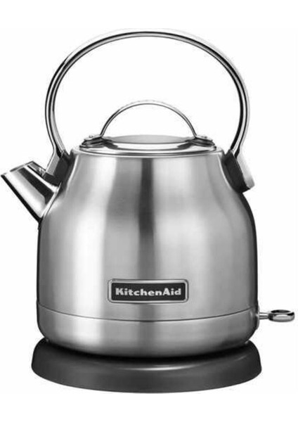 Gri 5KEK1222ESX Stainless Steel 1.25 Litre Kettle Resmi Distribütör Garantili 50 Hz / 60 Hz Paslanm