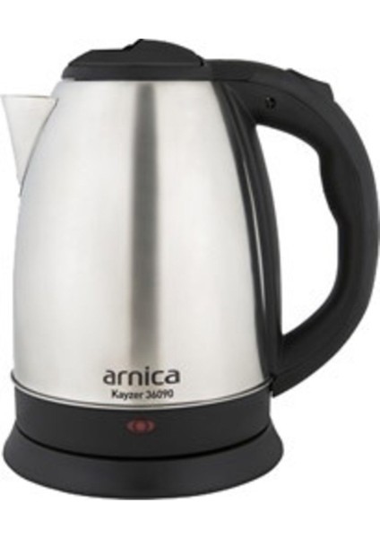 Yeşil IH36090 Kayzer 1800 W 1.7 Lt Çelik Kettle Çelik