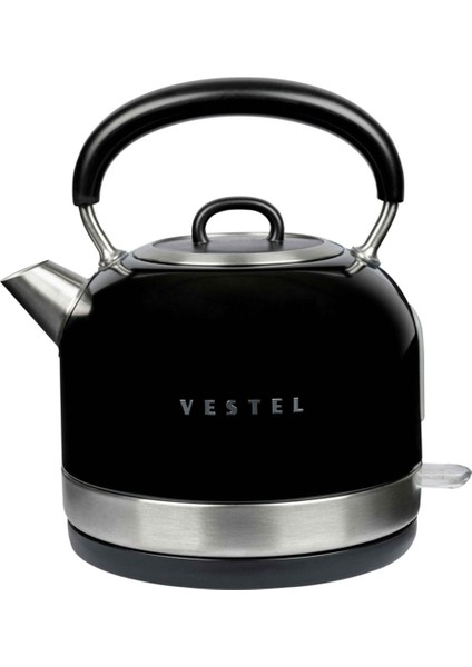 C / F Retro Su Isıtıcı Siyah 2400 W Retro 2 Yıl 220 - 240 V 1 - 2 L Resmi Distribütör Garantili Pas fiyatları