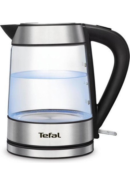 Gri KI730D30 Işıklı Şeffaf Cam Su Isıtıcı, 1.7 Litre, 2200 Watt [ınox] 1 - 2 L 2 Yıl Resmi Distribü modelleri