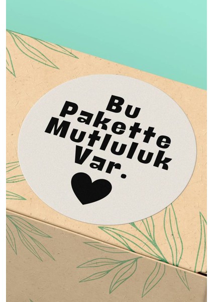 Thank You Sticker Teşekkürler Etiketi Kargo Ambalaj Paketleme Etiketi - 90 Adet - ST2309