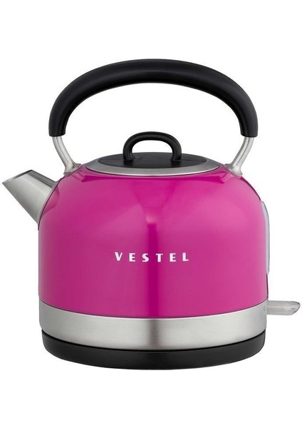 E Retro Pembe Su Isıtıcı 220 - 240 V 2 Yıl 2200 W Pembe 50 Hz / 60 Hz