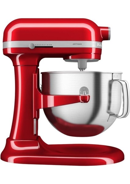 Çelik 5KSM70SHXECA Artisan 6,6 L Stand Mikser Candy Apple Klasik Resmi Distribütör Garantili F 2 Yı