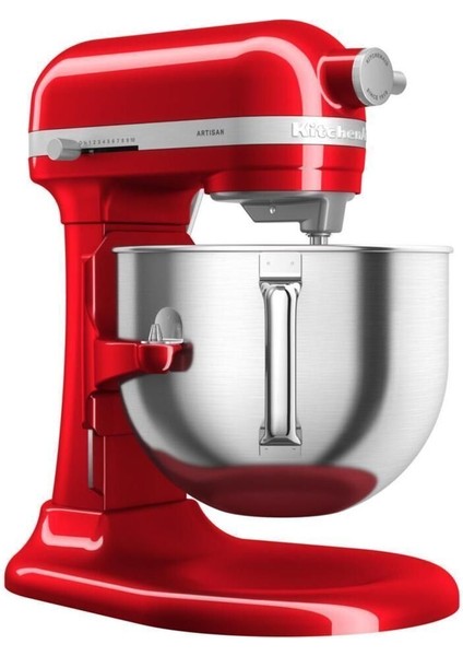 Çelik 5KSM70SHXECA Artisan 6,6 L Stand Mikser Candy Apple Klasik Resmi Distribütör Garantili F 2 Yı modelleri