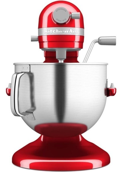 Çelik 5KSM70SHXECA Artisan 6,6 L Stand Mikser Candy Apple Klasik Resmi Distribütör Garantili F 2 Yı fırsatları