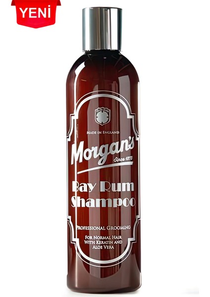 Bay Rum Shampoo - Nemlendirici Bay Rum Özlü Şampuan 250ML