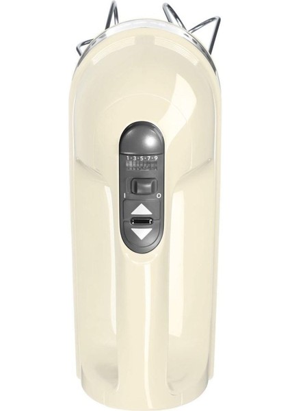 Paslanmaz Çelik 5KHM9212EAC Almond Cream 9 Hızlı El Mikseri 2 Yıl 500 ml Turbo 500-1500 Watt Bej 50 modelleri