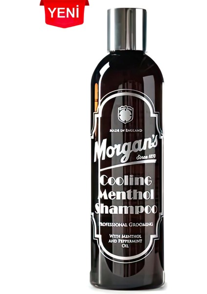 Cooling Menthol Shampoo - Ferahlatıcı ve Temizleyici Bakım Şampuanı 250 ml