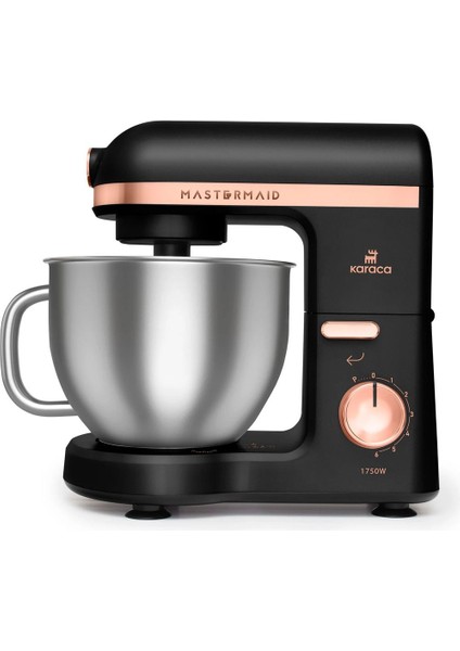 6 Kademeli Mastermaid Chef Pro Çift Kollu Stand Mikser Black Copper 1750 W Country Yok 1501 - 2200