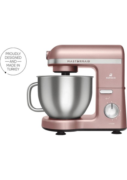Country Mastermaid Chef Pro Çift Kollu Stand Mikser Rosegold 1750 W 50 Hz / 60 Hz 40 - 60 L 1501 - fırsatları