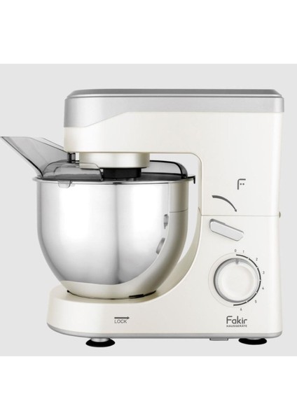 1501 - 2200 Watt Mutfak Robotu/şefi ve Hamur Yuğurma Arya 1500W Cream (Stadlı Mikser) Yok Bej C / F