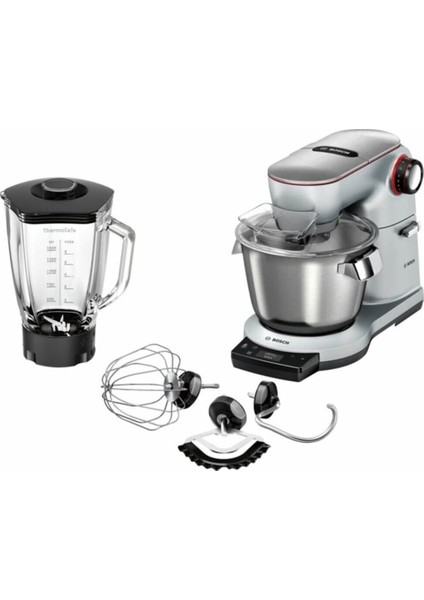 Çelik MUM9YX5S12 Optimum Küchenmaschine 1500 W 5.5 L Mutfak Şefi 500-1500 Watt Gri Yok 5000 ml 50 H